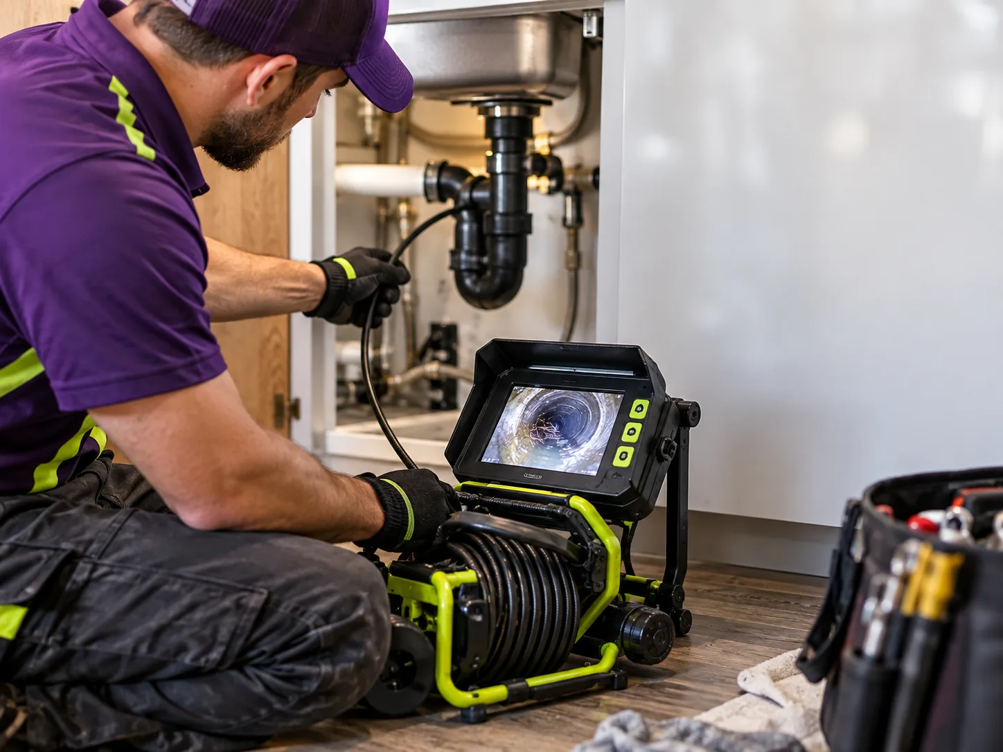 Drain Cleaning company in Santa Rosa, TX